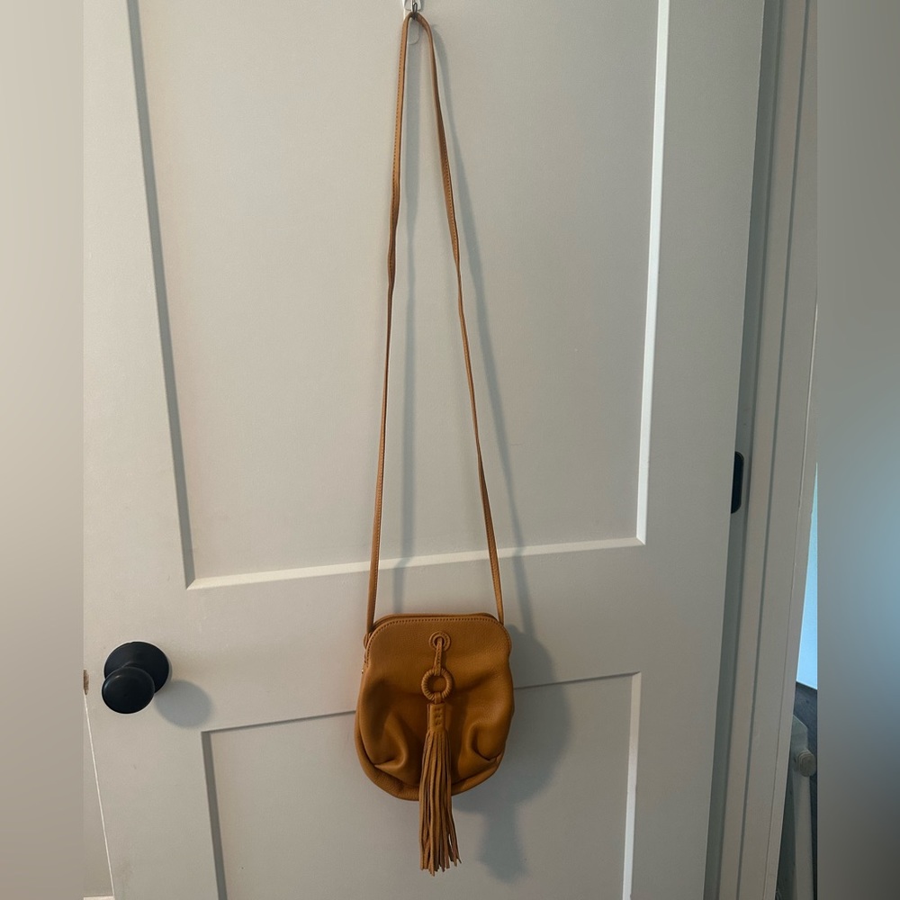 Fringe HOBO Crossbody Bag